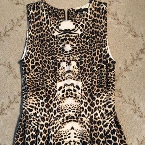 Tart peplum knit top